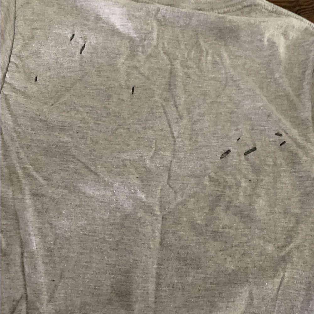 Distressed Graphic Tee - Picture 3 of 3